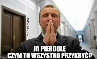 p.....7 - Tyle jest nowych afer, że jestem w stanie uwierzyć że typ wziął to na siebi...