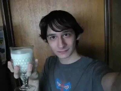 DJ2020 - Jest 1:30 a ja oglądam filmiki z milk goblet xD yanderedev na tym filmiku to...