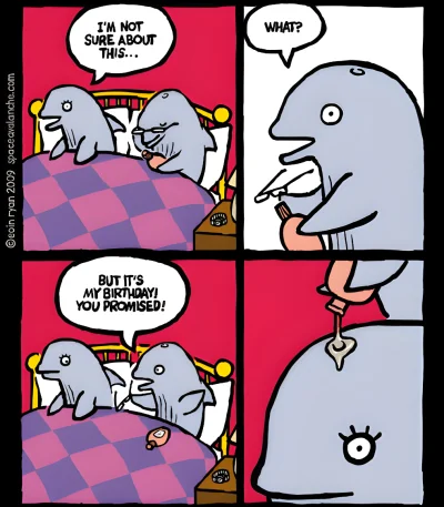 blamedrop - Komiks „Consenting Porpoises” · #konserwacjamemow

Jakoś tak sobie przy...