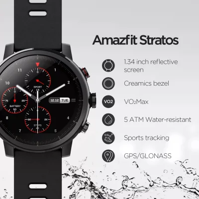 duxrm - Wysyłka z magazynu: ES
Amazfit Stratos Smart Watch
Cena z VAT: 61,66 $
Lin...