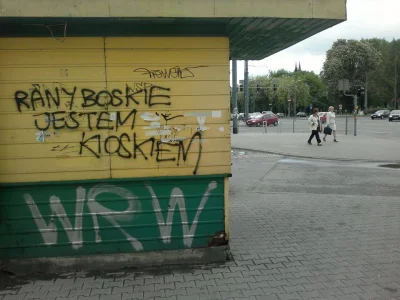 Fryming - @Woo15: bo debil co pomazał ten kiosk, nawet przepisywać nie potrafił...