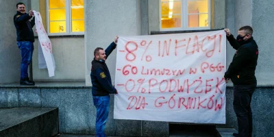 BaronAlvon_PuciPusia - W górnictwie znów gorąco. Walka o podwyżki, protesty i międzyz...