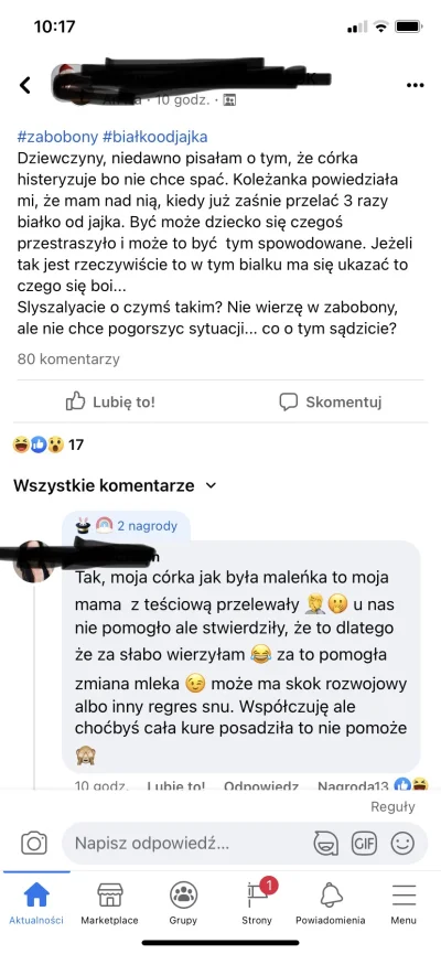 Ksiegowa_Lodzia - A czy wy już dzisiaj pluliście na swoje bombelki, co by lepiej spał...