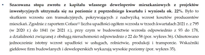 k.....o - > Zdaje się zresztą, że to jest 22% od całego projektu, którego realizacja ...