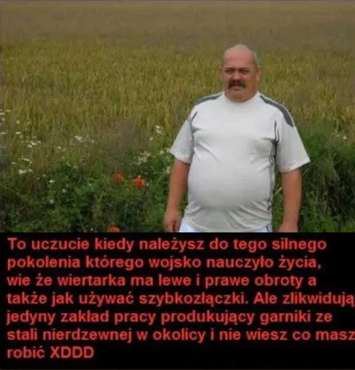 goferek - @mateusz-zahorski: dokładnie, wyrasta kolejne pokolenie takich ludzi. I na ...