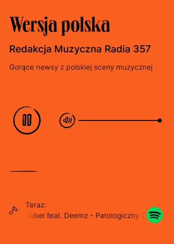 OrzechowyDzem - Pierwszy raz włączyłem #radio357 a tu leci #sobel, który wyzywa fanów...