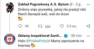 coleslaw7 - A co się dziwić wszystkim humor dopisuje. Takie coś z twittera.