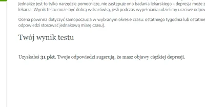 diagnoza-przegryw - Pochwalcie się wynikiem.
https://psychiatra.bydgoszcz.eu/publika...