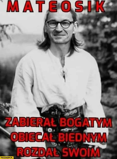 KrzysiekEire - @adamec: tylko zamiast „bogatym” trzeba by podmienić na „tym, którzy n...