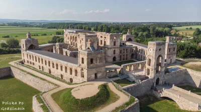 ipkis123 - Krzyżtopór. To był dopiero zamek. Został zbudowany na planie pięciokąta,
...