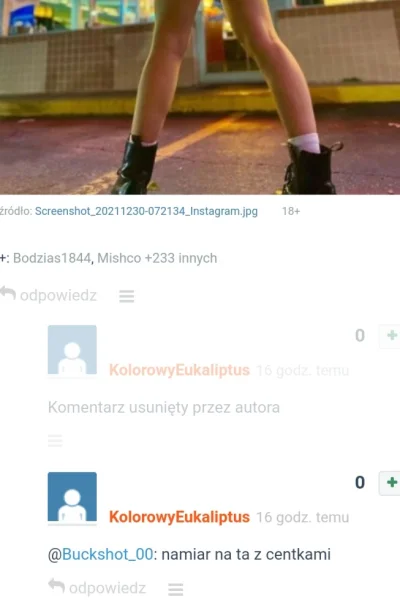 J.....a - @KolorowyEukaliptus: I ty szmiesz mnie pouczać spermiarzu? Sam żebrasz o zd...