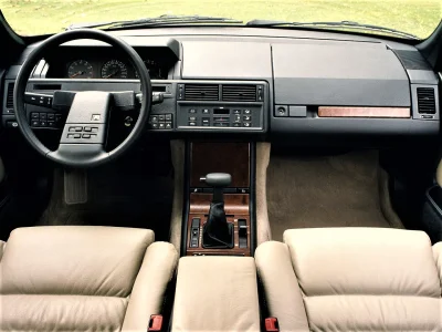 francuskie - Citroen XM I - 1989 - 1992, wnętrze
komfort na bardzo wysokim poziomie,...