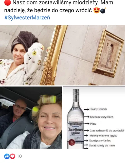 D.....o - Ale nie psujcie humoru pani Małgosi. Właśnie ruszyła na Sylwestra Marzeń! K...