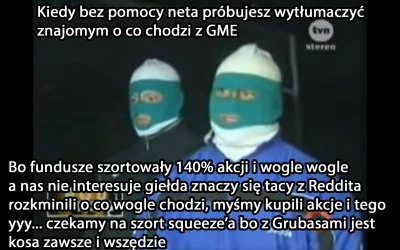 C.....a - Jako, że mamy koniec roju, to proponuję wielki przegląd memów giełdowych xD...