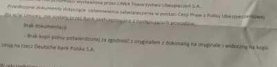 Caracas - Ktoś wyjaśni mi co chce bank?

Zawsze wysyłałem oryginał w PDF polisy + dow...