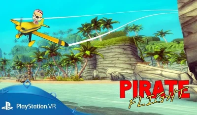 Nerdheim - Pirate Flight VR za darmo na PlayStation 4 oraz PlayStation 5
https://ner...