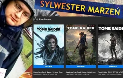Kordianyt - Dziś za darmo pobierzecie Tomb Raider Trilogy, idealna okazja na sylwestr...