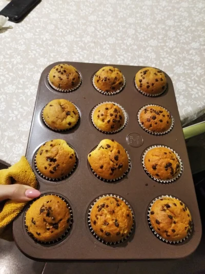 konopiapolska - Upiekłam muffinki z okazji samotnego #sylwesterzwykopem