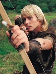 baronio - taka ciekawostka: blondyn wystepujacy jako Robin Hood w 2 serii to Jason Co...