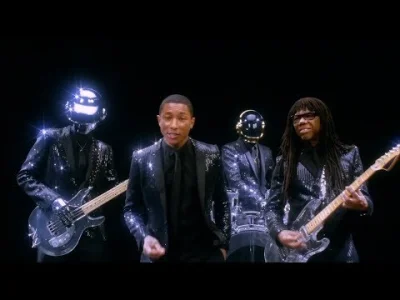 starnak - @SmacznyPies: Daft Punk feat. Pharrell Williams - Get Lucky (Official Video...