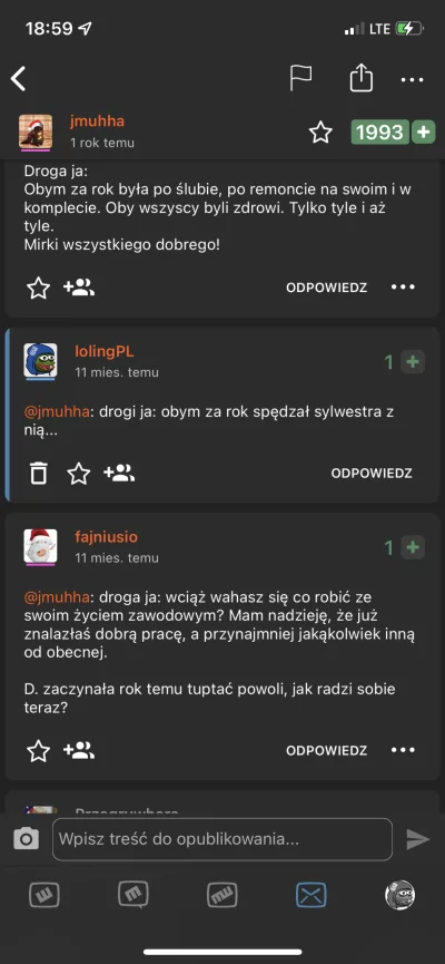 lolingPL - @jmuhha: gówno wyszło, za rok tez mi nie wyjdzie bo jestem cepem ( ͡° ͜ʖ ͡...