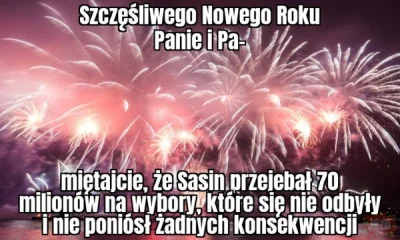 WenaKingKonga - Szczęśliwego nowego roku (｡◕‿‿◕｡)


#sylwesterzwykopem