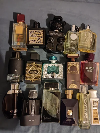 s.....e - Mireczki jakie perfumy na sylwester z wykopem? ( ͡° ͜ʖ ͡°)

#perfumy