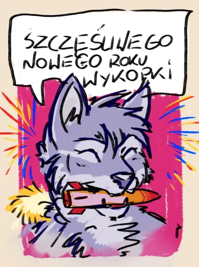 Damianuss131 - Szczęśliwego nowego roku (｡◕‿‿◕｡) szczególnie dla tagu furry, jesteści...