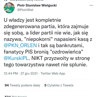 czeskiNetoperek - Matka Kurka odkochała się w PiSie. Jakby znowu był 2009 r.

#poli...