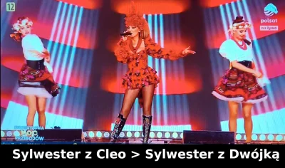 KenZoo - Taka prawda (✌ ﾟ ∀ ﾟ)☞
#sylwesterzwykopem #cleo #sylwester #polsat #dwójka