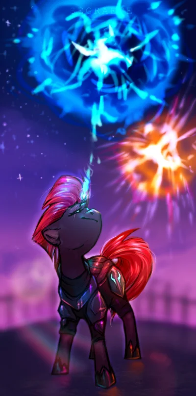 FlaszGordon - #kucyki [ #mlp #tempestshadow artysta: #Segraece ]
SPOILER
SPOILER

...