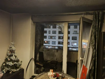Winsomeboy - A w Warszawie na Gocławiu #!$%@? fajerwerkami spaliły facetowi mieszkani...