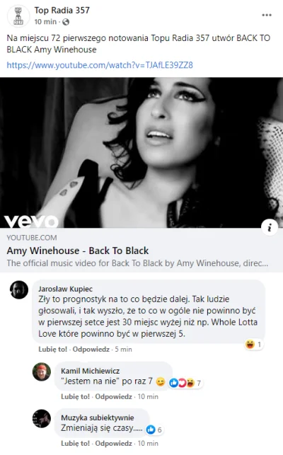 Lolenson1888 - Dadrockowcy to jest jednak niereformowalny stan umysłu. Nawet Amy Wine...