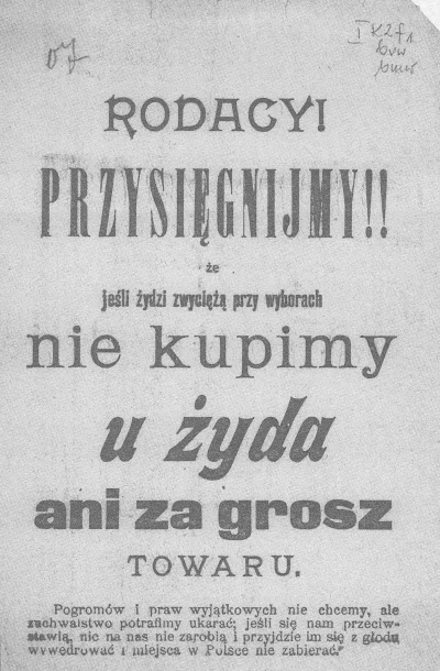 dertom - @jaco666b: to Falangiści najprawdopodobniej. Rozne grupy ruchu narodowego, s...