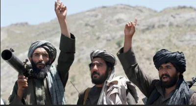Rychu_Bychu - Na zdjęciu Talibowie. Mityczne złe charaktery z Afganistanu. W trakcie ...