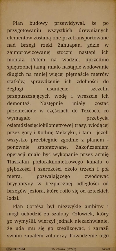 pol-scot - I tak przez całą książkę: kiedy wydaje się, że przeszedł już samego siebie...