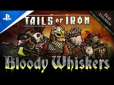 ChochlikLucek - @bezduchy: Tails of Iron jest całkiem spoko.