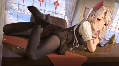 l.....f - (｡◕‿‿◕｡)
SPOILER
#randomanimeshit #azurlane #prinzeugen #schoolgirl #rajs...