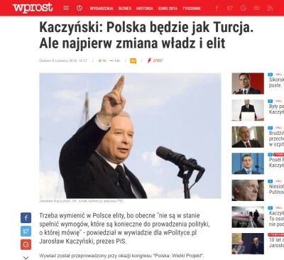 pomarancza3000 - Jak tam kmioty pisowskie, to kiedy Turcja w Polsce?