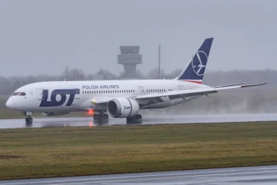 XKHYCCB2dX - Pierwsze lądowanie w 2022 roku Dreamlinera na Ławicy.
SPOILER
#mojezdj...