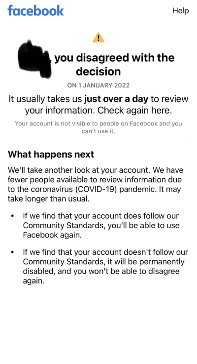 orbitowski - Przed chwilą #facebook zablokował moje konto, ponieważ ustawiłem zdjęcie...