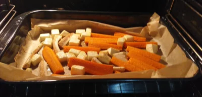 mario1979 - Karmelizowanie warzyw w piekarniku.
Robiliście już tak? Pierwszy raz tak ...