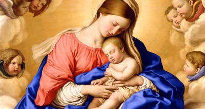 M.....k - † Sobota, 01.01.2022, Świętej Bożej Rodzicielki Maryi, #mikromodlitwa #mirk...