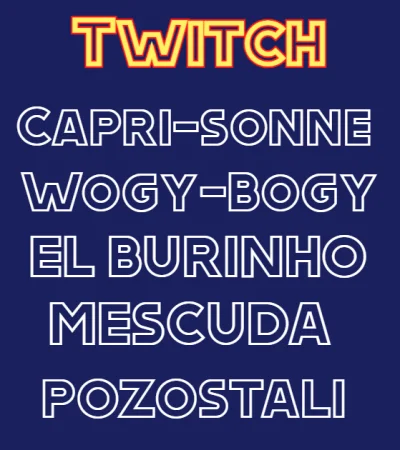 Mescuda - Breaking news - odpalony stream na twitchu #przegryw
znajdziecie go w link...