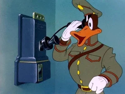 Kapstel - Kaczor Daffy 1943