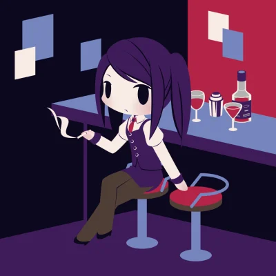 LlamaRzr - #randomanimeshit #va11halla #jillstingray #rajstopyanime #chibi #anime
10...