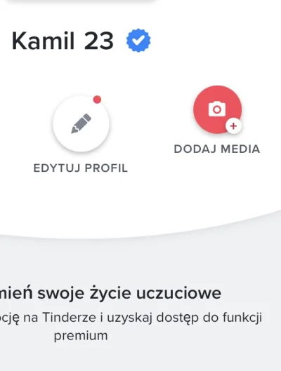 Onaaa20 - Udało mi się zweryfikować konto Chada na Tinderze nie spodziewałem się( ͡° ...