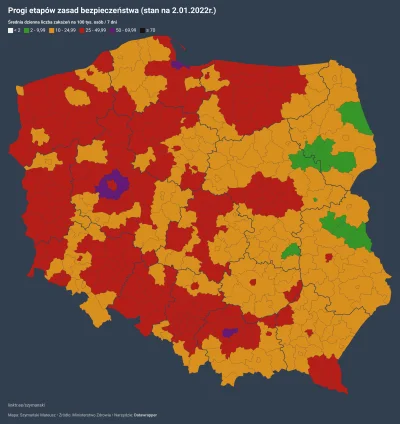 Matt_888 - SYTUACJA PANDEMICZNA W POLSCE W PODZIALE NA POWIATY

Pełne dane, interak...