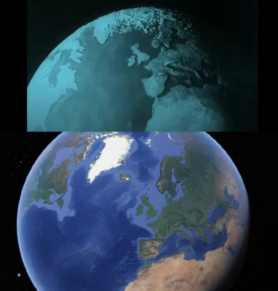 kleopatrixx - Niesamowite, że bez spojrzenia z góry przez satelity na Ziemie, tak dob...