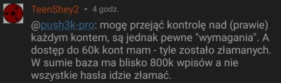 DurzyPszypau - @szunis: Jak podciągniesz każde przejęte konto pod prawaka to szybko d...